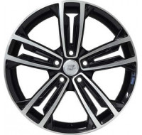 Диски WSP Italy Volkswagen (W471) Naxos W7.5 R18 PCD5x112 ET49 DIA57.1 gloss black polished
